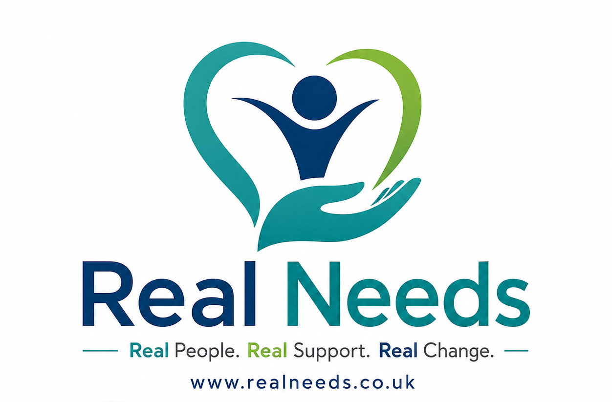 Real Needs logo